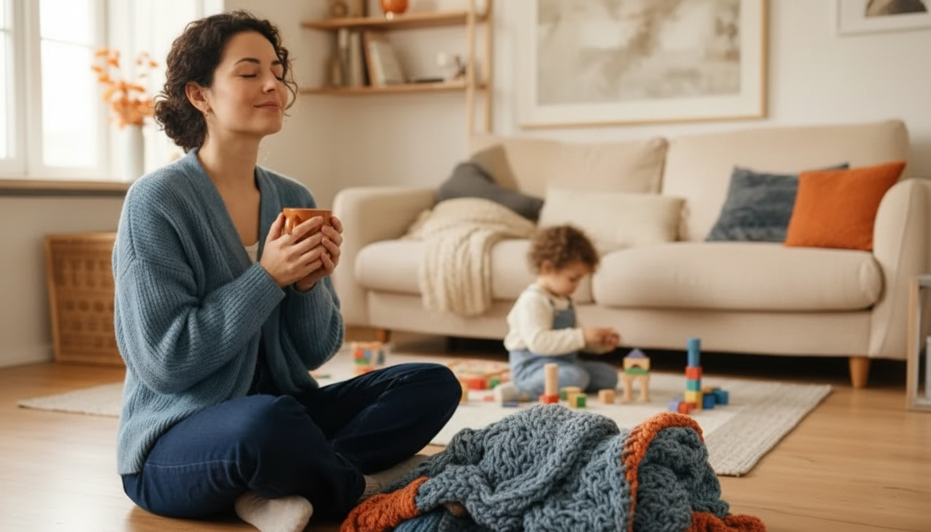 2-Minute Reset: A Fast Way to Calm Stress & Refocus