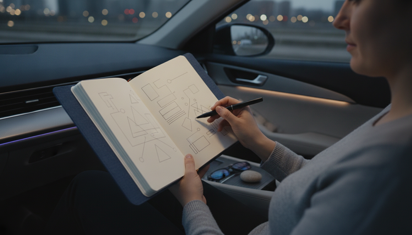 Clarity Journal: Prompts to Cut Mental Noise Fast